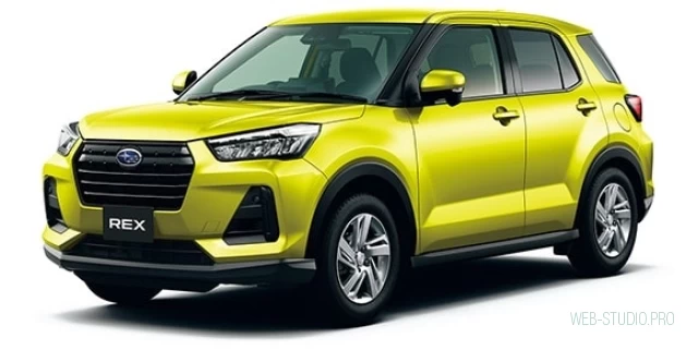 SUBARU REX2 5BA-A201F 2022.11