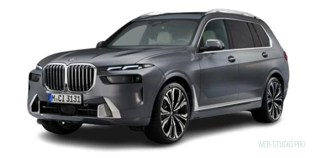 BMW X7 3CA-22EN30 2022.11