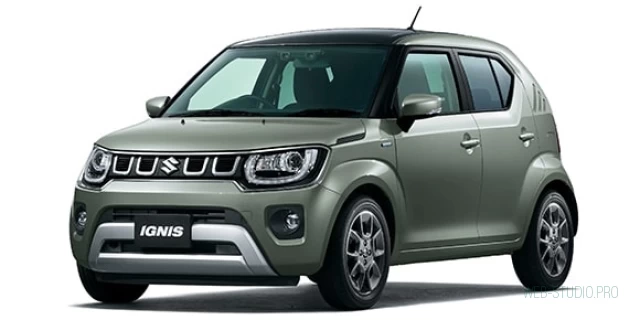 SUZUKI IGNIS 5AA-FF21S 2022.11