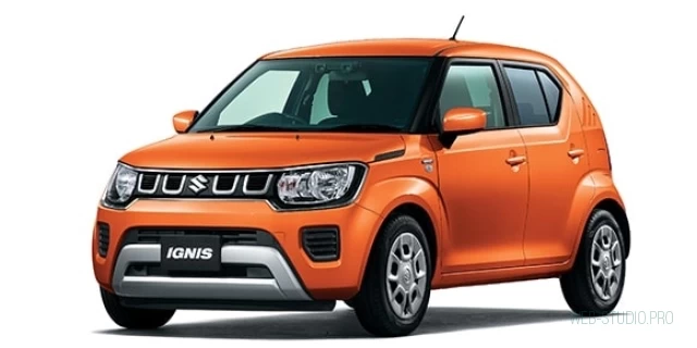 SUZUKI IGNIS 5AA-FF21S 2022.11