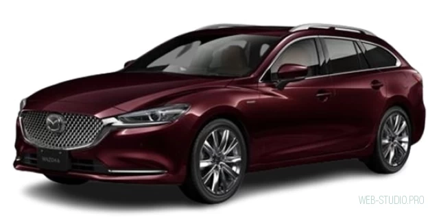 MAZDA 6 WAGON 3DA-GJ2FW 2022.12