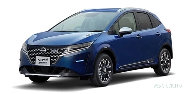 NISSAN NOTE 6AA-E13 2023.1