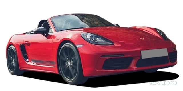 PORSCHE 718 BOXSTER  2023.1