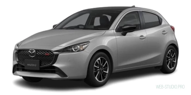 MAZDA 2 5BA-DJLAS 2023.3