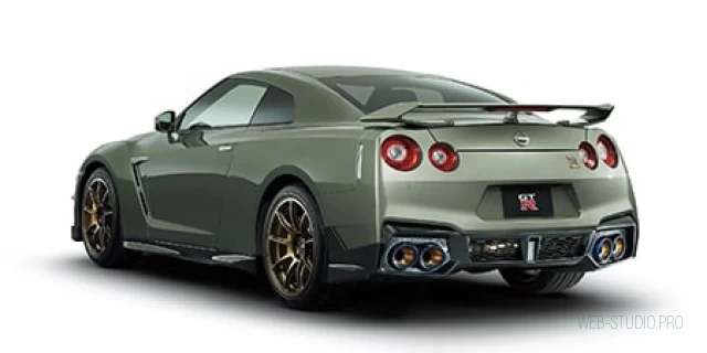 NISSAN GTR 4BA-R35 2023.4