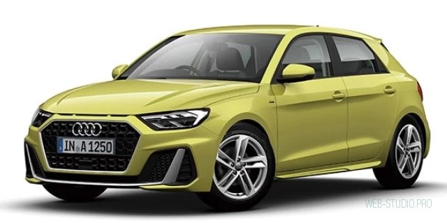 AUDI A1 SPORTBACK 3BA-GBDKL 2023.4