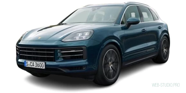 PORSCHE CAYENNE  2023.4