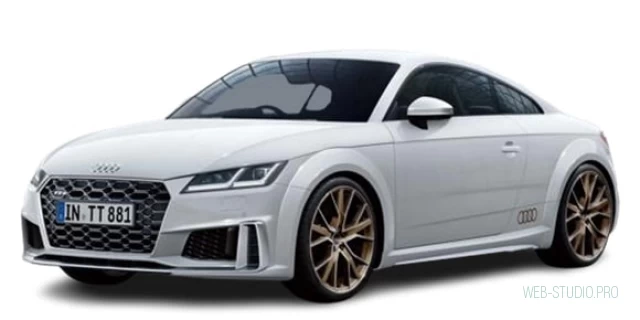 AUDI TTS COUPE 3BA-FVDNFF 2023.4