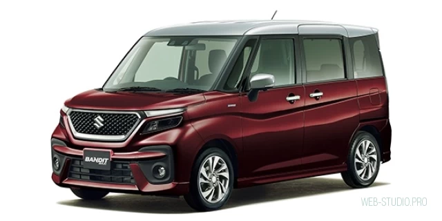 SUZUKI SOLIO BANDIT 5AA-MA47S 2023.5