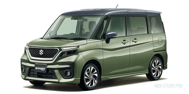 SUZUKI SOLIO BANDIT 5AA-MA37S 2023.5