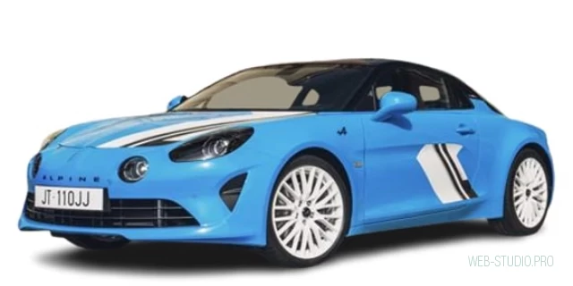 RENAULT ALPINE A110 7BA-DFM5P4 2023.5