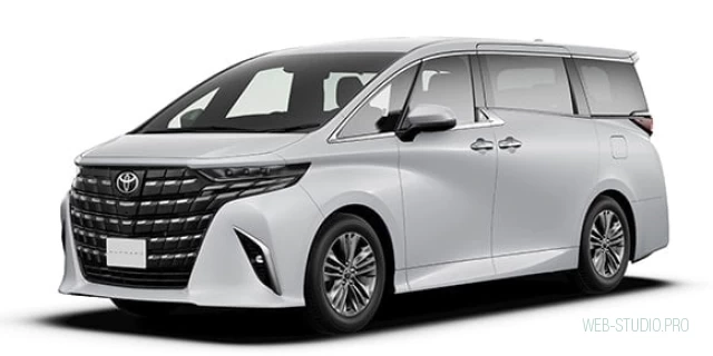 TOYOTA ALPHARD 3BA-AGH40W 2023.6