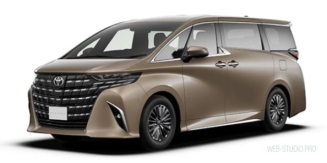 TOYOTA ALPHARD HYBRID 6AA-AAHH40W 2023.6