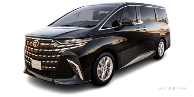 TOYOTA ALPHARD HYBRID 6AA-AAHH40W 2023.6