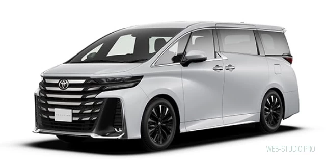 TOYOTA VELLFIRE HYBRID 6AA-AAHH40W 2023.6