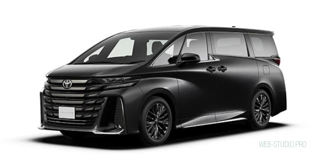 TOYOTA VELLFIRE HYBRID 6AA-AAHH40W 2023.6