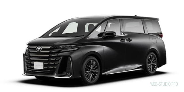 TOYOTA VELLFIRE 5BA-TAHA40W 2023.6