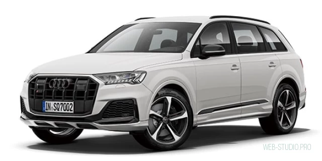 AUDI SQ7 3BA-4MDWRA 2023.7