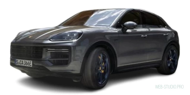 PORSCHE CAYENNE COUPE  2023.8