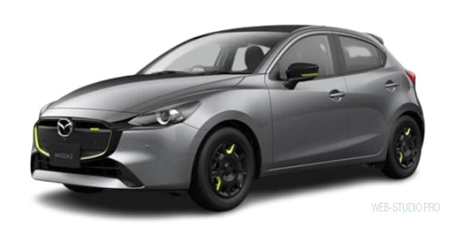 MAZDA 2 5BA-DJLFS 2023.12