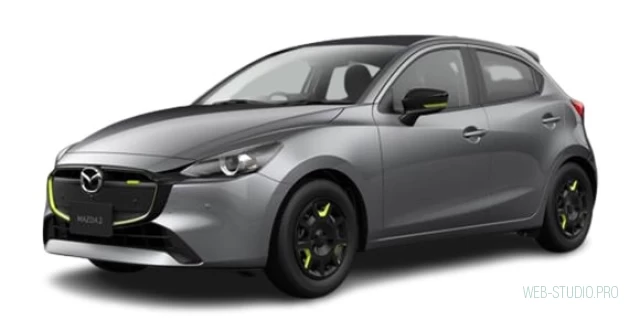 MAZDA 2 3BA-DJLFS 2023.12