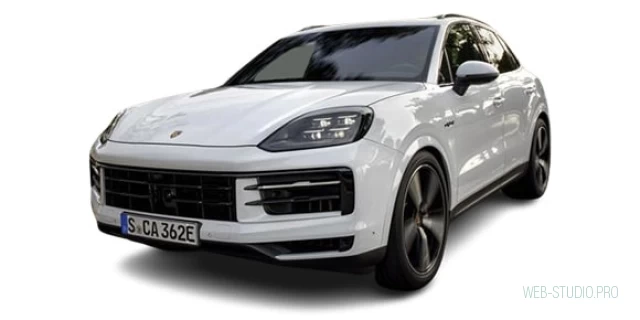 PORSCHE CAYENNE  2023.9