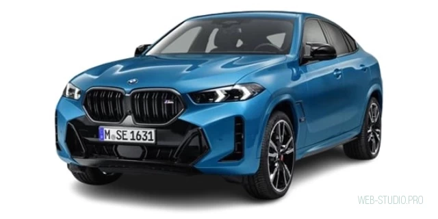 BMW X6 3CA-12EY30S 2023.1