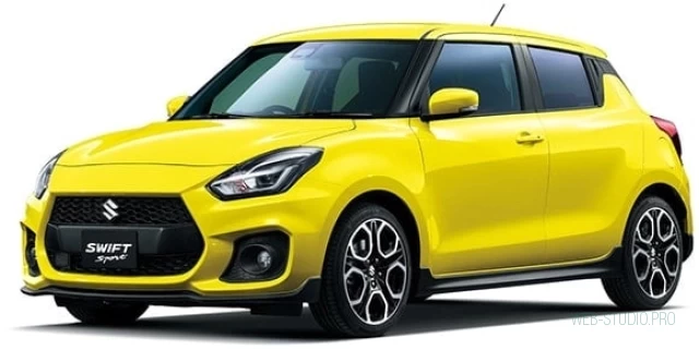 SUZUKI SWIFT SPORT 4BA-ZC33S 2023.11