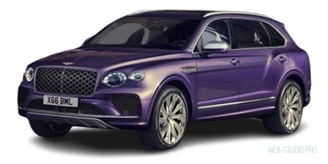 BENTLEY BENTAYGA  2023.8