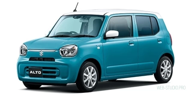 SUZUKI ALTO 5AA-HA97S 2023.12