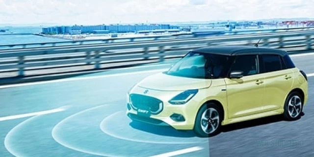 SUZUKI SWIFT 5BA-ZCDDS 2023.12