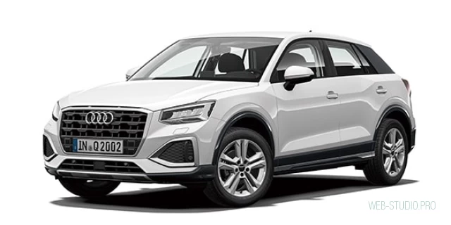 AUDI Q2 3BA-GADPC 2023.12