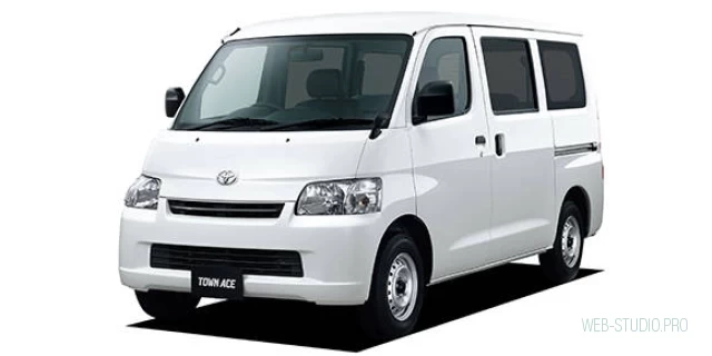 TOYOTA TOWNACE VAN DBF-S402M 2014.6