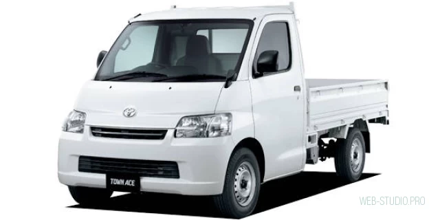 TOYOTA TOWNACE TRUCK DBF-S412U 2014.6