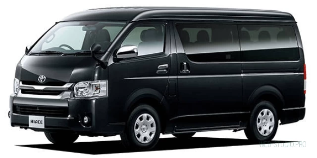 TOYOTA HIACE VAN QDF-KDH201V 2015.1
