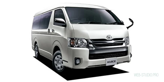 TOYOTA HIACE VAN LDF-KDH206V 2015.1
