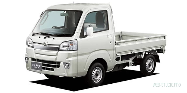 DAIHATSU HIJET TRUCK EBD-S500P 2014.9