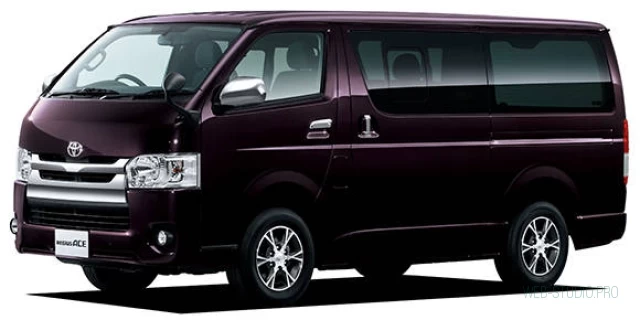 TOYOTA REGIUS ACE VAN LDF-KDH206V 2015.1