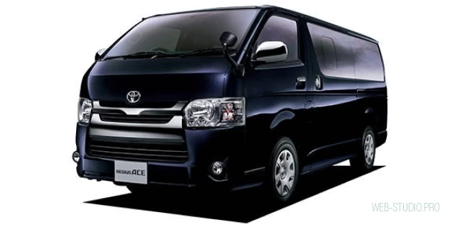 TOYOTA REGIUS ACE VAN CBF-TRH200V 2015.1