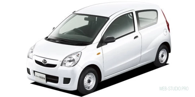 DAIHATSU MIRA HBD-L285V 2014.4