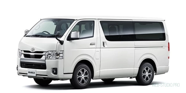 TOYOTA HIACE VAN 3BF-TRH200V 2022.4