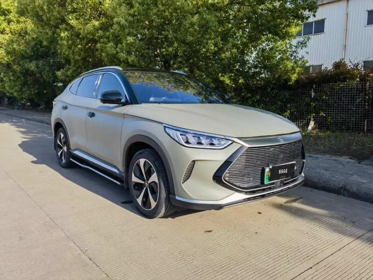 BYD SONG PLUS NEW ENERGY