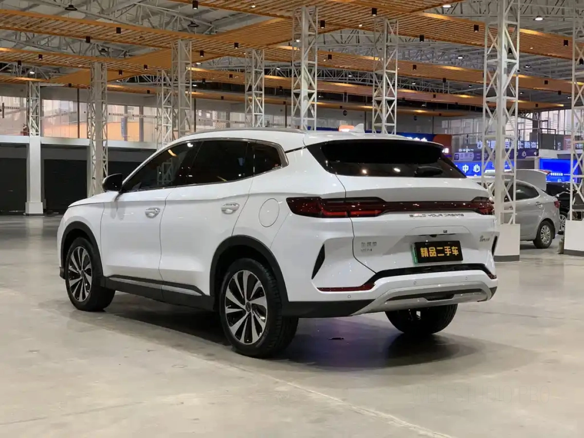 BYD SONG PLUS NEW ENERGY