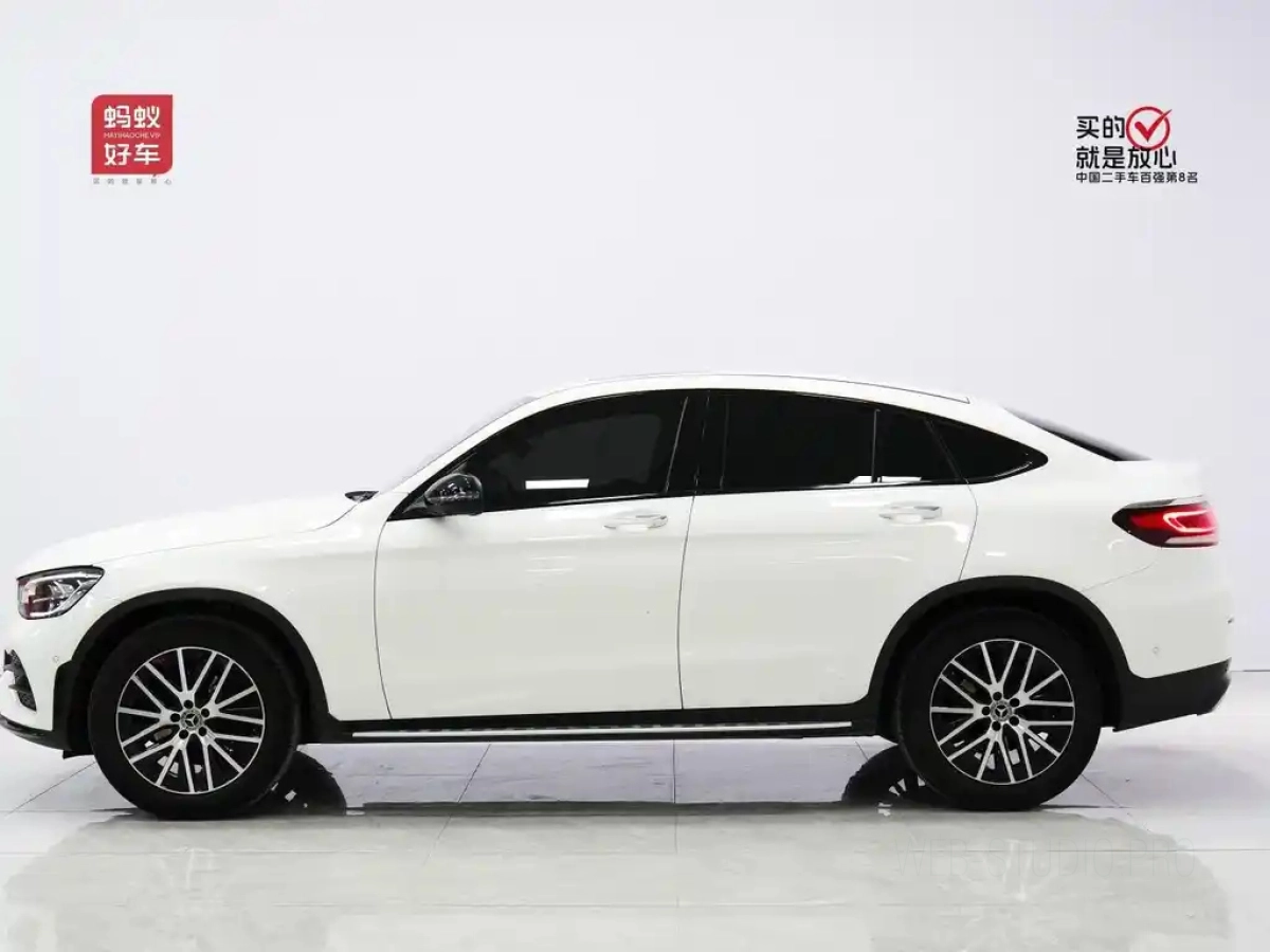 MERCEDES BENZ GLC COUPE