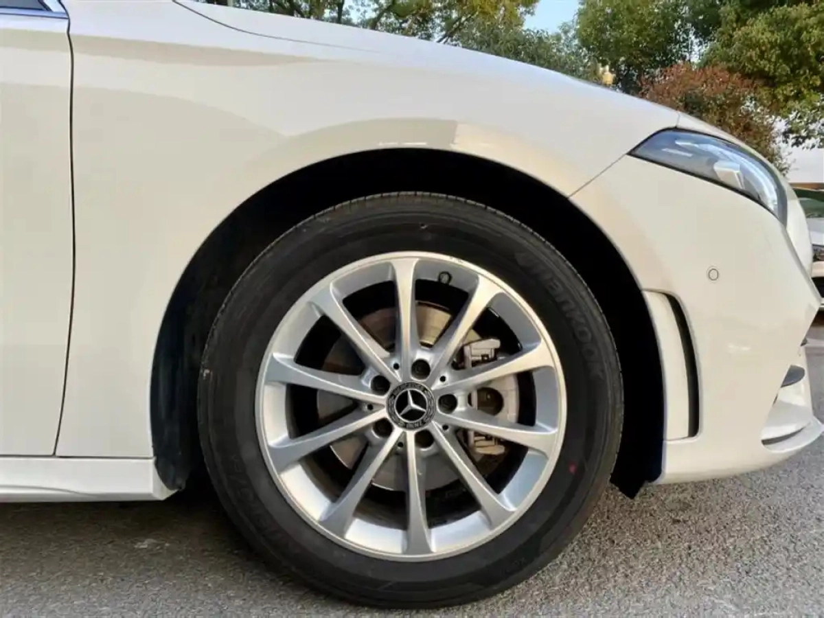 MERCEDES BENZ A-CLASS