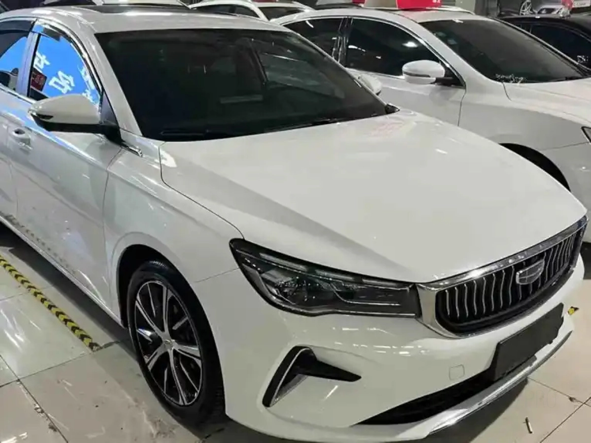 GEELY AUTO EMGRAND
