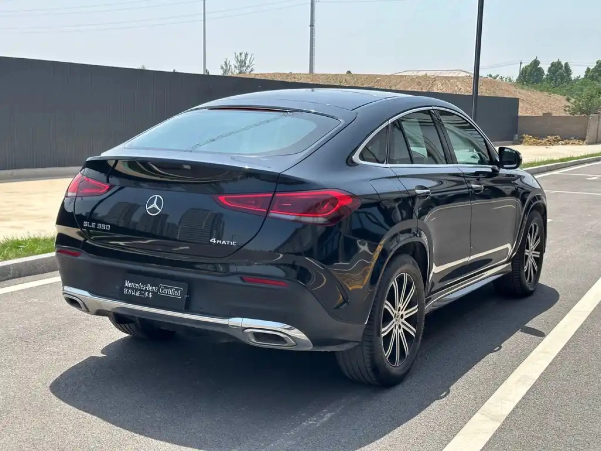 MERCEDES BENZ GLE COUPE