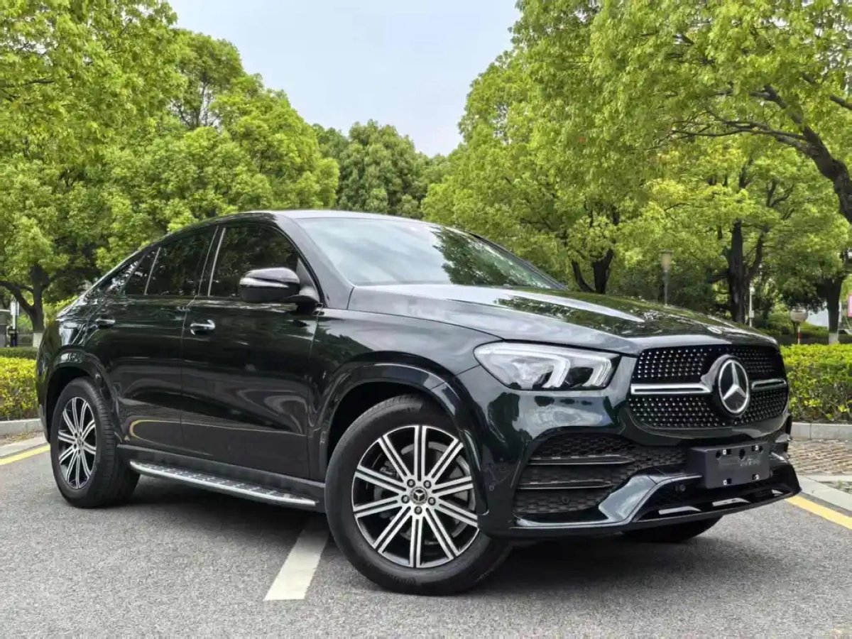 MERCEDES BENZ GLE COUPE