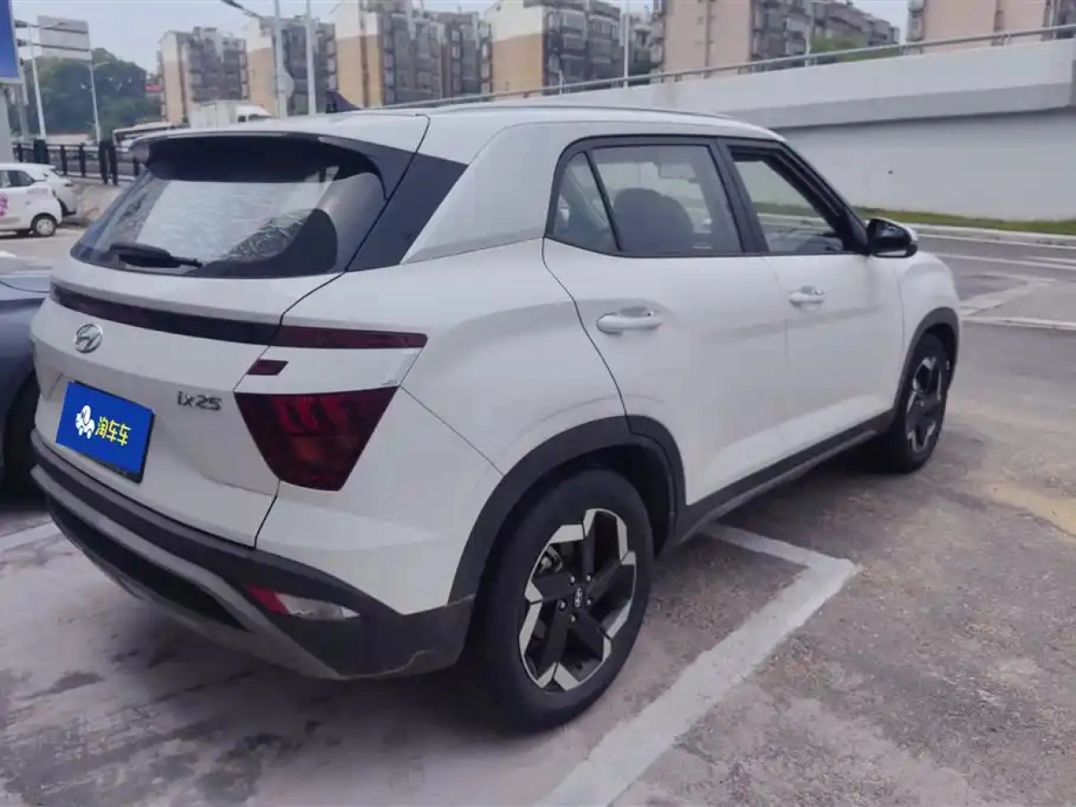 HYUNDAI BEIJING HYUNDAI IX25