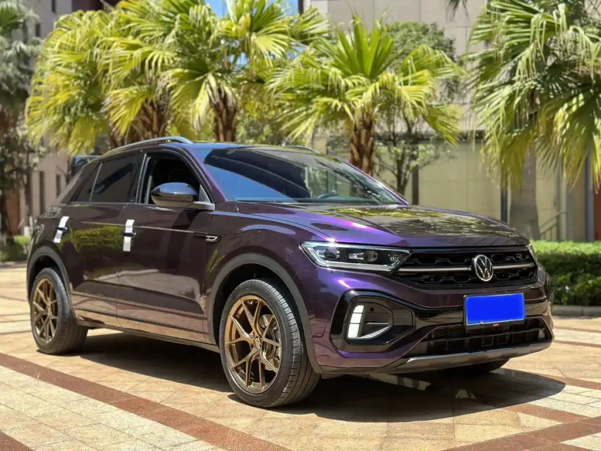 VOLKSWAGEN T-ROC TANGE